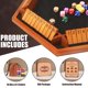 thumbnail image 2 of Juego de mesa Toidgy Shut The Box Dice de 1 a 6 jugadores con 16 dados, 2 of 7
