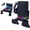 Black, variant on Arcticwind Wall Mount Holder for Xbox Series S,Wall Mount Kit Accessories with Adjustable Cooling Fan,USB Port, RGB LED Light Strip,White
