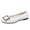 White, variant on Hurxie Flats for Women Round Toe Flat Shoes Dressy Black Ballet Flats Comfortable Womens Dress Shoes Ballerina Flats for Work Blue 36
