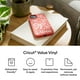 thumbnail image 3 of Rollo de vinilo Cricut Value, permanente, blanco mate, 30,5 cm x 6,1 m, 3 of 8