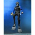 thumbnail image 6 of NECA Jaws – 8” Clothed Action Figure – Matt Hooper (Shark Cage), 6 of 6