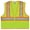 Lime, variant on Ergodyne GloWear® 8229Z Type R Class 2 Economy Two-Tone Vest, Lime, 2XL/3XL