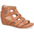 thumbnail image 1 of Sandalias Cuña Sofft Rio II Cuero Correa Ajustable Plataforma 2 Pulgadas, 1 of 1