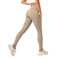 thumbnail image 2 of xfsWaSs High Waisted Leggings for Women Soft Active Workout Yoga Pants Slim Fit Stretchy Athletic Gym Leggings for Running & Daily Wear, 2 of 4