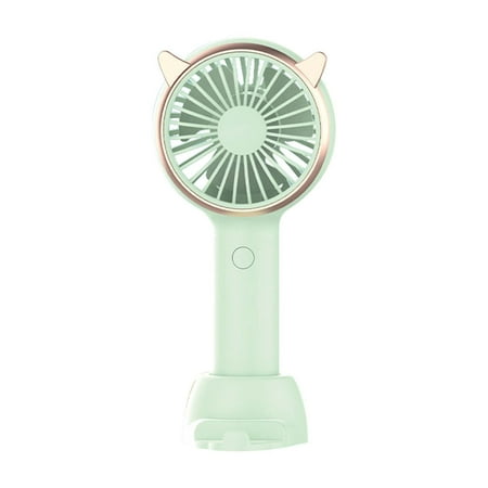 

Handheld Fans Cute Small Personal Fan Portable Electric Fan for Travel Home Office Usb Rechargeable Fan