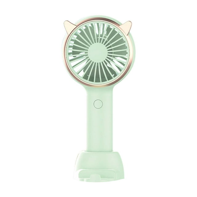 D Handheld Small Fan Usb Rechargeable Mini Portable High Velocity Strong Wind 3 Wind Levels Adjustable Low Noise Powerful For Student Dormitory 5.7X2.6X1.7 In