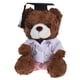 thumbnail image 1 of Oso de peluche para regalo de graduación, ideal para estudiantes de medicina, para la temporada de posgrado, para amigos, familiares y fiestas de graduación universitarias., 1 of 5