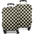 thumbnail image 1 of Travel Luggage Cover Suitcase Protector Fits 18-32 Inch Luggage Wheel Covers Patterned Travel Related Items Flower Luggage Protector Elastic Luggage Anti-scratch Suitcase Cover L, 1 of 5