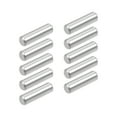 thumbnail image 5 of Uxcell 6mmx20mm 304 Stainless Steel Dowel Pin 10 Pack, 5 of 5