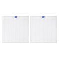 thumbnail image 1 of ColoMX Filtros colectores de polvo para uñas, repuestos de filtros de vacío reutilizables para polvo de uñas, herramientas de manicura, filtros eléctricos para máquina de succión, 2 uds., 1 of 7