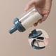 thumbnail image 3 of Juego de 4 tarros de especias de cristal para cocina, tarros de especias con cucharas, 3 of 5