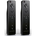 thumbnail image 1 of 2025 Newest Wii Controller 2-pack, Remote Control For Wii And Wii U, 1 of 5