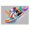 Rainbow Splatter High-Top Sneaker, variant on Stupell Industries Modern Colorful Low Top Sneakers Black Framed Giclee Art, 18 x 12, by Creative Studio