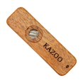 thumbnail image 2 of Guitarra Kazoo de madera que acompaña a la flauta Kazoo ligera y decorativa con diafragmas de viento Estilo B, 2 of 9