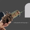 thumbnail image 4 of LEEYNEER 10-Shot Repeating Rubber Band Toy – Copper Version with 80 Rubber Bands – Fun Shooting Play Set, 4 of 9