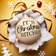 Funny Offensive Christmas BaublesRude Baubles, Prank Christmas Tree