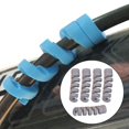 thumbnail image 4 of yotijay Cable Sleeve, Cable Sleeve Rubber Spiral Wire,Wrap Sports Outdoors Outdoor Recreation ,Cycling Parts Components Bike Frame Protection,Tape Protector Wraps Anti, 4 of 9