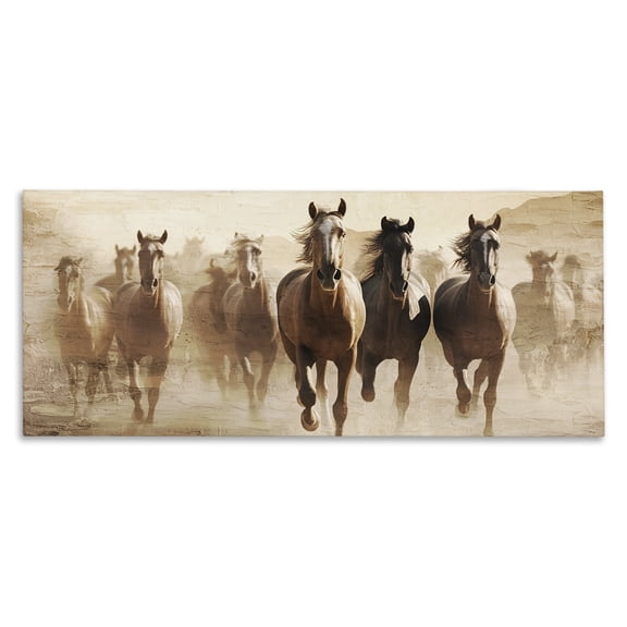 Stupell Industries Rustic Lodge Canvas Art, 24 x 10, by Kim Allen