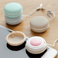 thumbnail image 4 of 8PCS Macaron Mobile Phone Screen Cleaner Wiper Screen Brush Cleaning Brush with Decorative Mobile Phone Key Pendant, 4 of 5