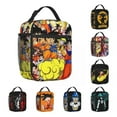 thumbnail image 2 of Dragon Ball Insulated Lunch Box Reusable Thermal Cooler Lunch Bag Work Food Picnic Container Tote Bags, 2 of 10