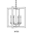 thumbnail image 4 of P4761-141-Progress Lighting-Turnbury - Chandeliers Light - 6 Light in Coastal style - 26 Inches wide by 28.75 Inches high     -Traditional, 4 of 4