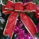 thumbnail image 5 of Adornos de corbata de Navidad con tela brillante Adepaton 23*21*3cm, 5 of 6