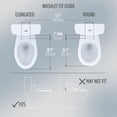 thumbnail image 4 of Toto Sw3946 Washlet Ks6 Electronic Bidet Toilet Seat - White, 4 of 7