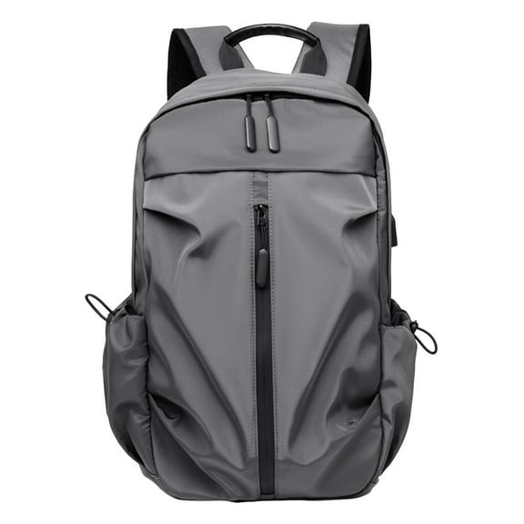 Tachiuwa Baosity Sac à Dos de Camping Décontracté Multifonctionnel Sac à Dos de Voyage Escalade École Gris