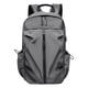 thumbnail image 2 of Multipurpose Travel Laptop Backpack with USB Port, Waterproof Hiking Rucksack Lightweight Casual Daypack Business Bag for Men Women gris, 2 of 8