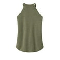 thumbnail image 2 of District DT137L Women's Perfect Tri Rocker Tank, 2 of 4
