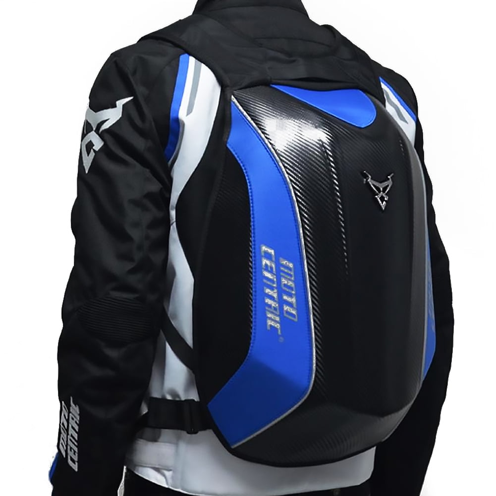 turtle shell motorcycle backpack