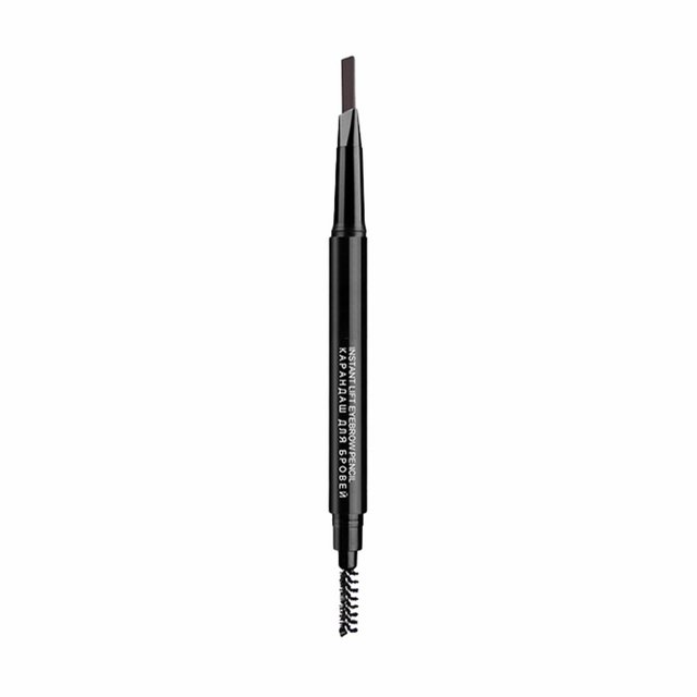Double Headed Automatic Eyebrow Pencil Anti Sweat Non Dizzy Dye Makeup Powder One Line Eyebrow with Eyebrow Brush 3g