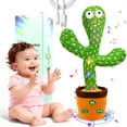 thumbnail image 1 of Cactus parlante y bailarín recargable Hunfur para niños, 1 of 8