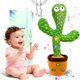 thumbnail image 1 of Cactus parlante y bailarín recargable Hunfur para niños, 1 of 8