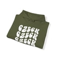 thumbnail image 4 of Czech Republic Pride Mom Dad Sister Hoodie, Gifts, Hooded Sweatshirt, 4 of 4