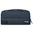 thumbnail image 1 of Estuche para pluma estilográfica Estrela, color gris, bolsa de exhibición con soporte para bolígrafo de lona impermeable, 1 of 5