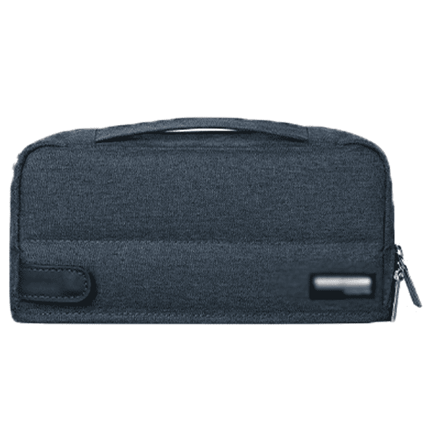 Estuche para pluma estilográfica Estrela, color gris, bolsa de exhibición con soporte para bolígrafo de lona impermeable