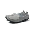 thumbnail image 3 of GENILU Loafers for Women Comfortable Slip On Dress Shoes Casual Leather Walking Flats Outdoor Driving Shoes, 3 of 6