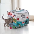thumbnail image 4 of KONG® Play Spaces Camper, Cat Toy Stuffed with Premium North American Catnip, 4 of 7