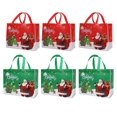 thumbnail image 1 of CHOK Grands Sacs Cadeaux de Noël Sacs de Courses Réutilisables, 1 of 6