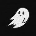 thumbnail image 2 of Dalix Ghost Embroidered Zip Hoodie Fleece Long Sleeve Pocket Warm Soft Mens in Black 2XL XX-Large, 2 of 5