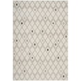 thumbnail image 2 of SAFAVIEH Adirondack Selina Geometric Diamonds Area Rug, Ivory/Grey, 4' x 6', 2 of 6