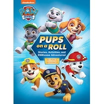 Pre-Owned Nickelodeon Paw Patrol: Pups on a Roll Stories, Activities, and Pawsome Adventures! (Paperback) 1503754588 9781503754584