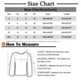 thumbnail image 3 of Bovemsi Women's Spring Sexy Love Weaving Flower Mesh Splicing Long Sleeve Slimming Bottom T Shirt, Brown Summer Women's Long Sleeve T-Shirts, L, 3 of 9