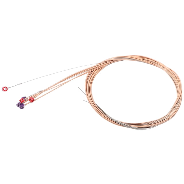 OULII Guitar Strings Set 1 Set Alloy Copper For Musicians Consistent Performance