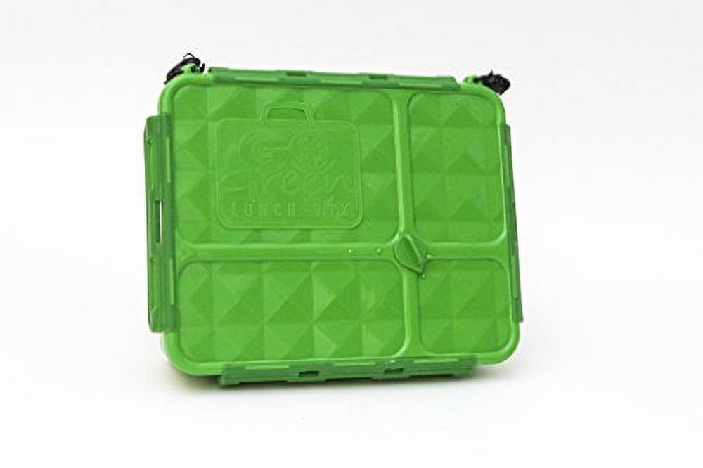 Go Green Lunch Box | FOOD BOX ONLY (Break Box, Green)