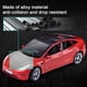 thumbnail image 2 of 1/24 Diecast Model 3 Toy Car Alloy Casting Model 3 Model Car Pull Back Vehículos coleccionables con sonido y luz 6 puertas abiertas Modelo 3 Diecast Model Car Toy para niños adultos (rojo), 2 of 5