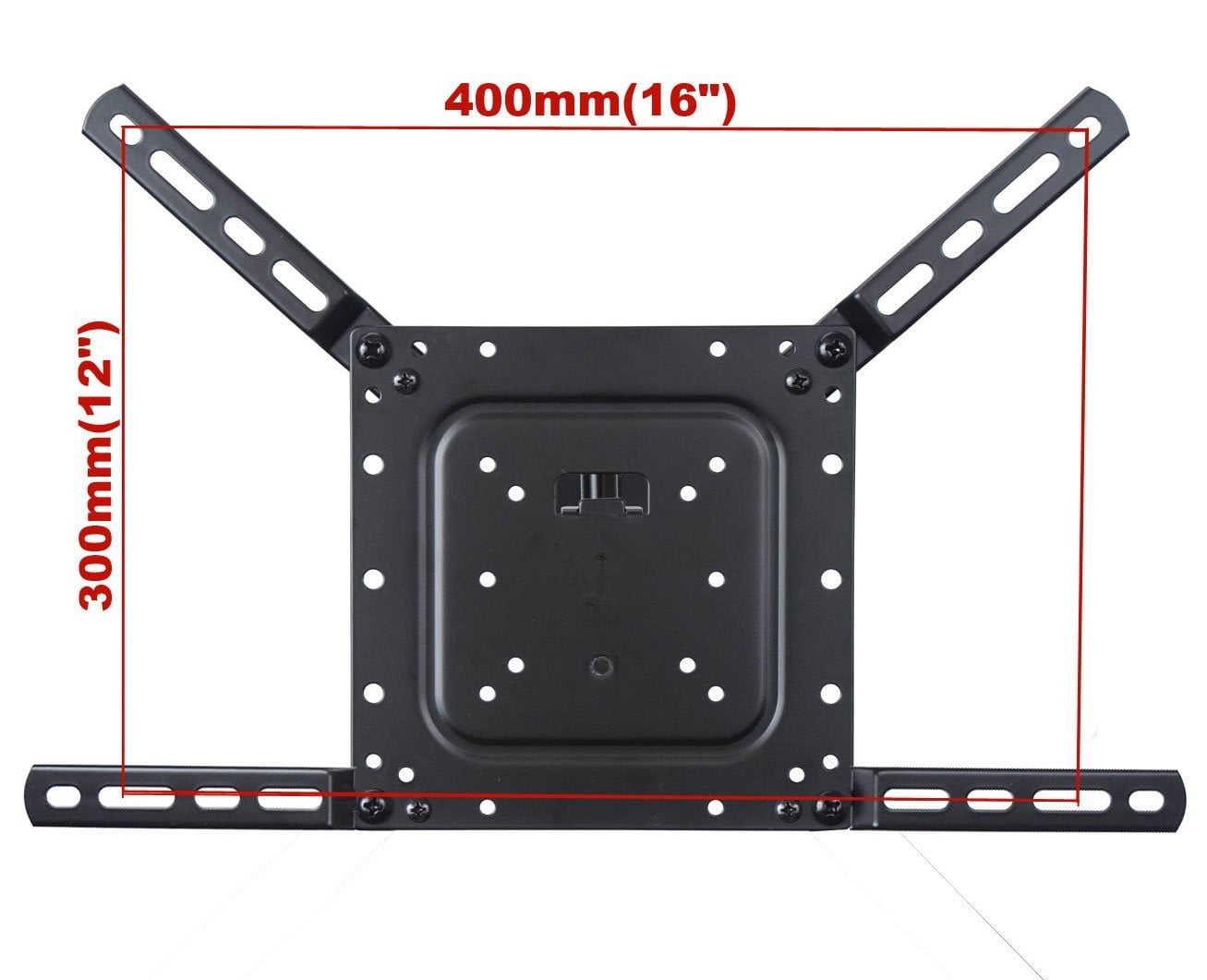 VideoSecu Articulating TV Wall Mount for 24-55" LED LCD Plasma VIZIO M43-C1 M50-D1 P50-C1 D55u-D1 E55-C1 P55-C1 bj2