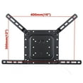 thumbnail image 2 of VideoSecu Tilt Swivel TV Wall Mount for 28 32 40 42 46 47 50 LED LCD Plasma HDTV Vizio Sony Sceptre Insignia Bracket BHN, 2 of 4