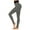Black, variant on YYDGH Women Scrunch Butt Lifting Seamless Yoga Leggings High Waist Pants Runched Booty Compression Tight Black S